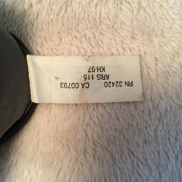 ISOTONER  Black leather gloves sz 7 - Picture 9 of 9